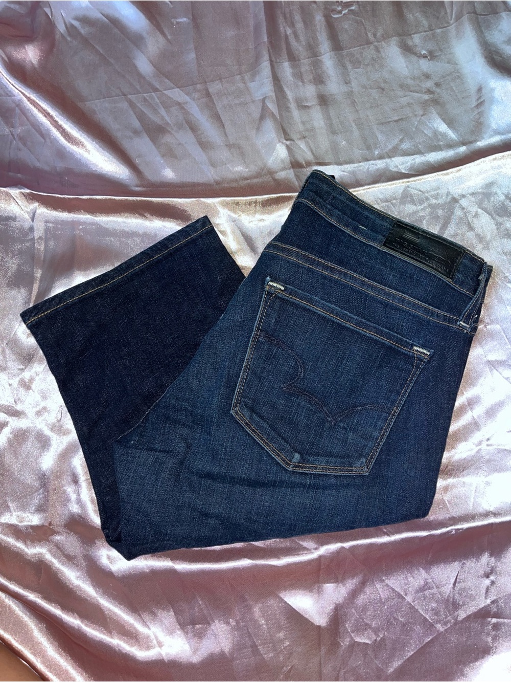Big Star Women's Dark Blue Denim Shorts Bermudas